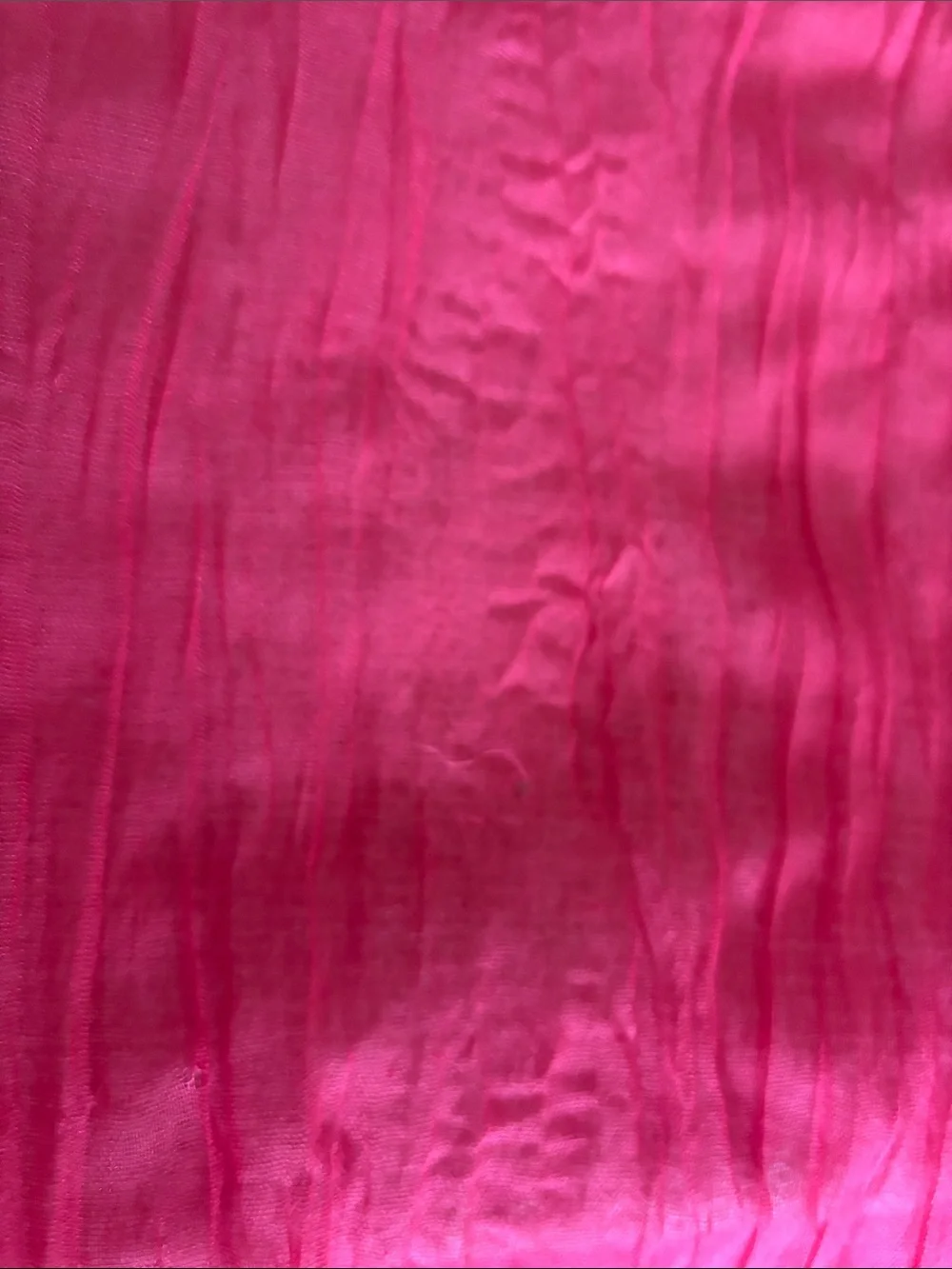 Bright Pink Lightweight Tassel Scarf - Women Accessories